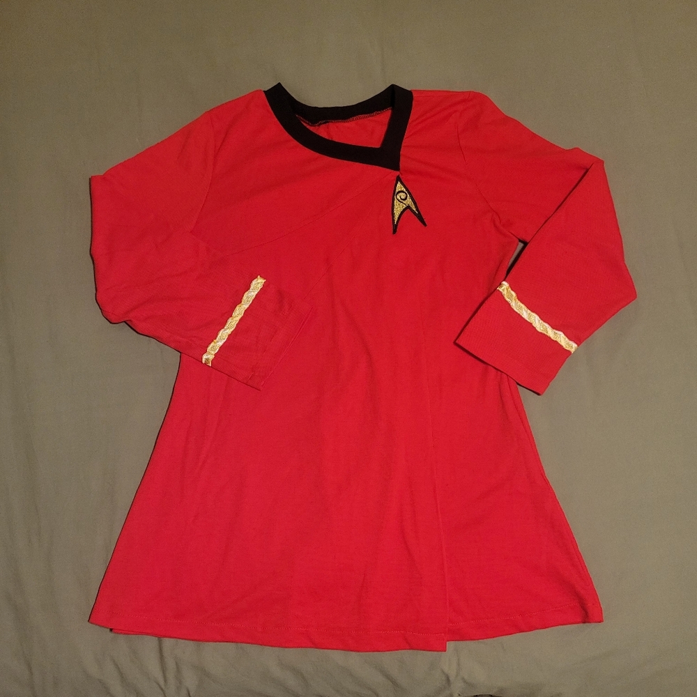 Star Trek the Original Series Uniform